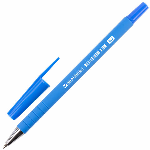   BRAUBERG "Capital blue", ,  soft-touch ,  0,7 ,   0,35 , 142493 