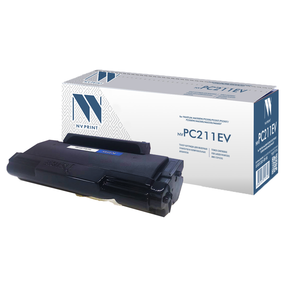  . NV Print NV-PC-211EV   Pantum M6500W/P2200/P2207/P2507/P2500W/M6500/M6550/M6607 (1600k) 