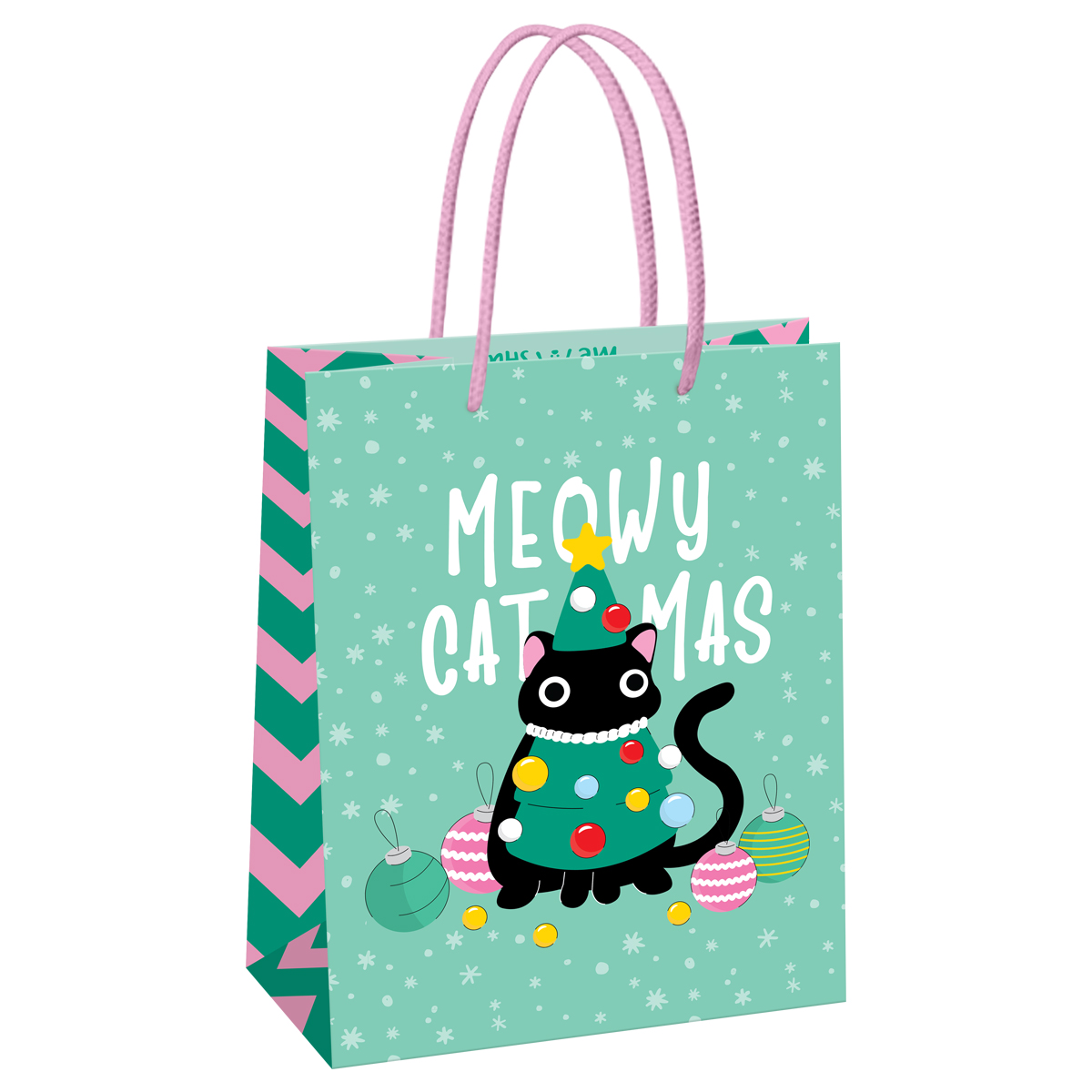   18*23*10 MESHU "Meowy Christmas",  ,   