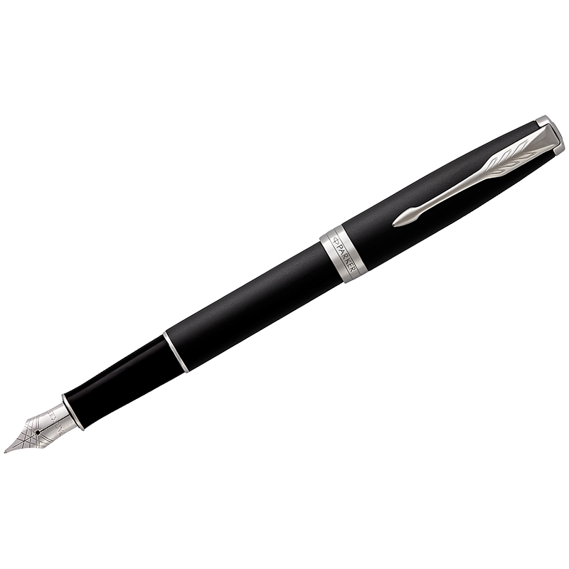   Parker "Sonnet Matte Black CT" 0,8,   