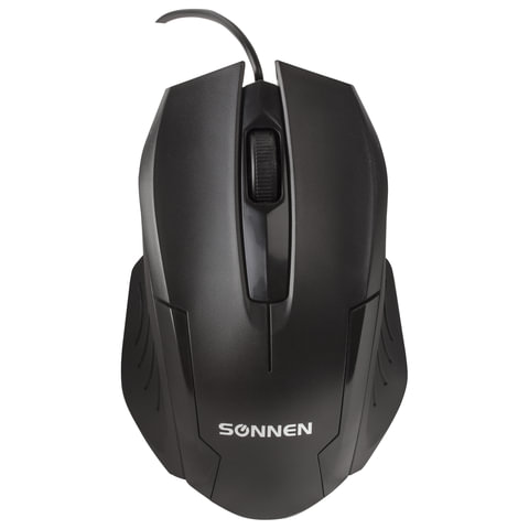   SONNEN -713, USB, 1000 dpi, 2  + -, , , 512637 