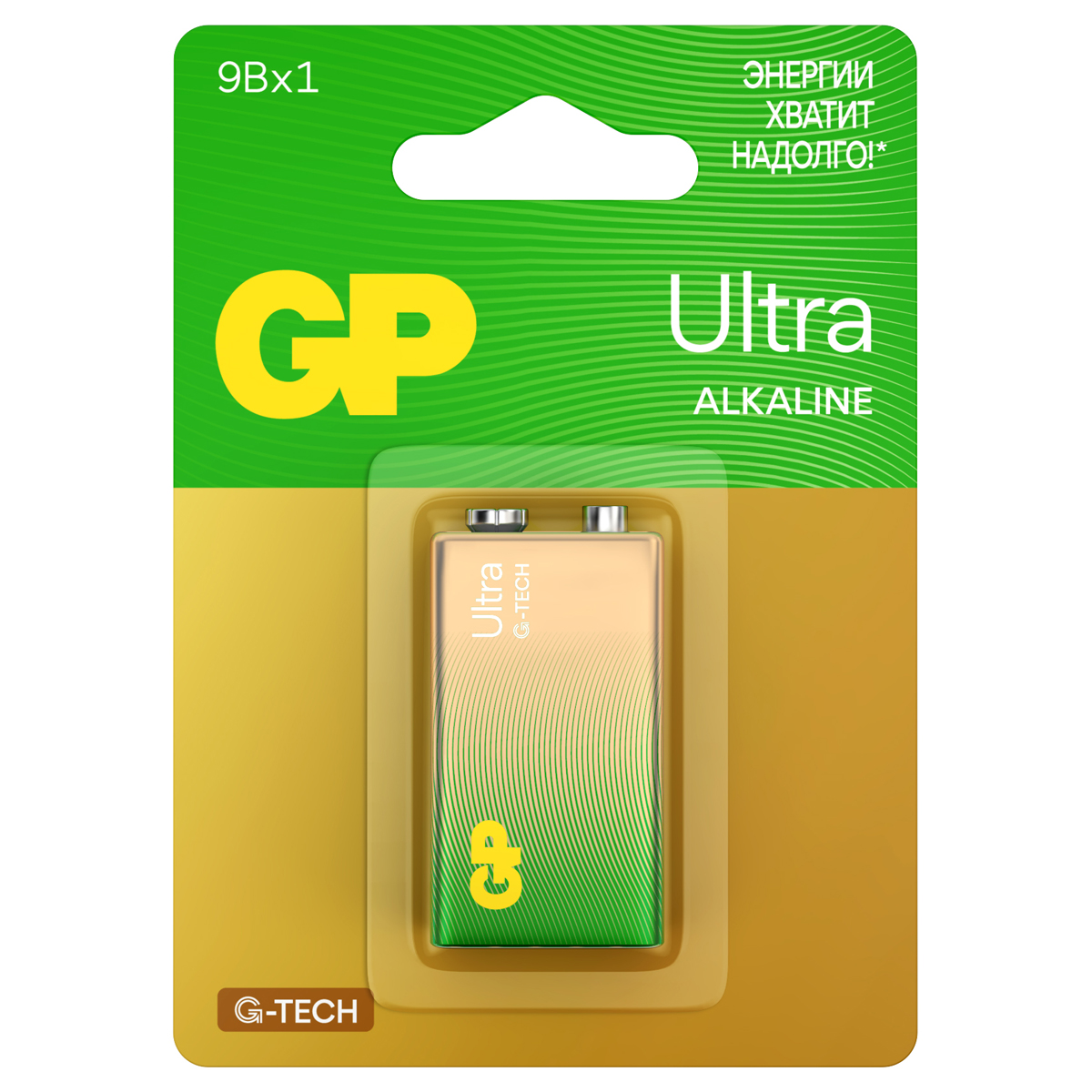  GP Ultra G-Tech MN1604 (6LR61) , , BC1 