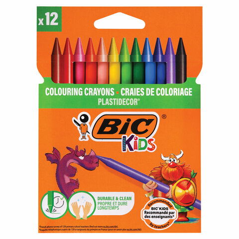   BIC "Plastidecor", 12 , , ,  , , 945764 