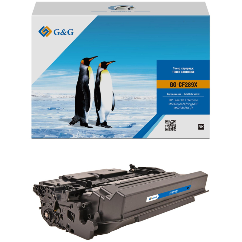 - G&G CF289X . . .  HP LJ M507/MFP M528 