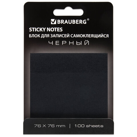   ()  BRAUBERG BLACK, 7676 , 100 , 115204 