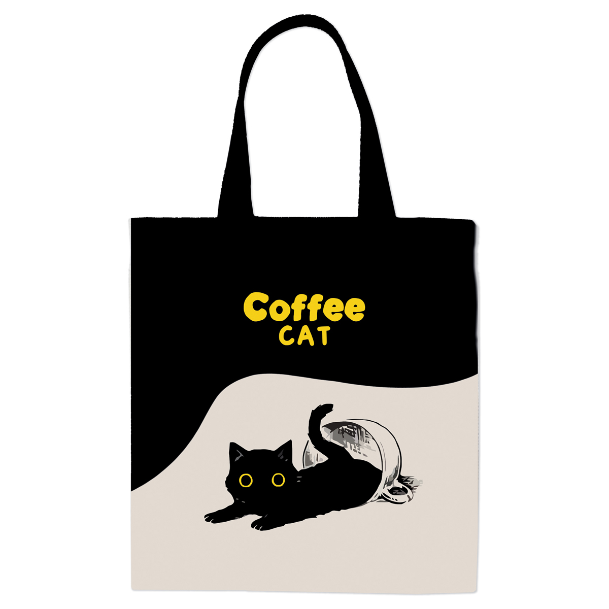 - MESHU "Coffee Cat", 33*40, ,   