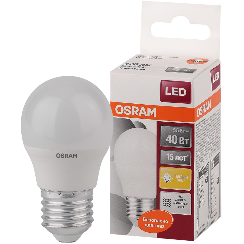   Osram 5/6 27(, 2700 , 470 , 220 , 4058075696235) 