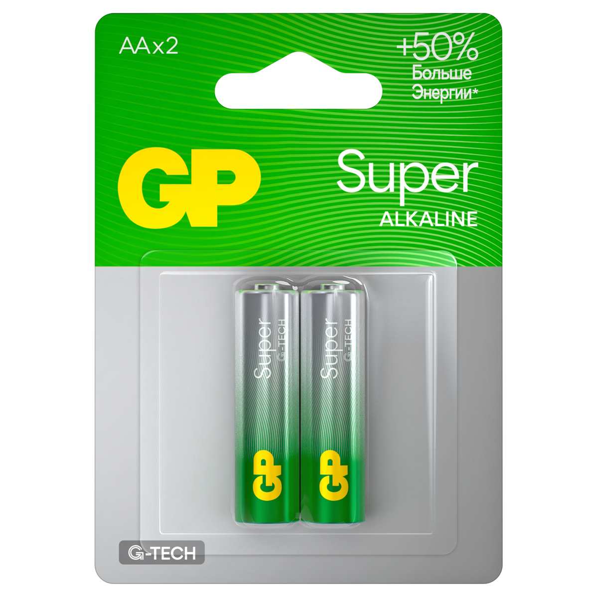  GP Super G-Tech AA (LR6) 15A , BC2 