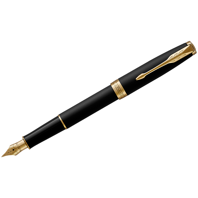   Parker "Sonnet Matte Black GT" 0,8,   