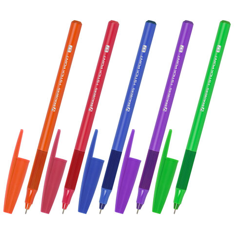     BRAUBERG "i-STICK POINT NEON", ,  ,   0,7 ,   0,35 , 144022 