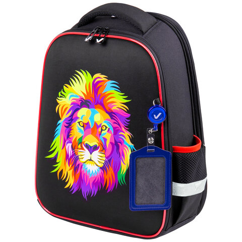  BRAUBERG FIT, 2 , "Colorful lion", 382714 , 270618 