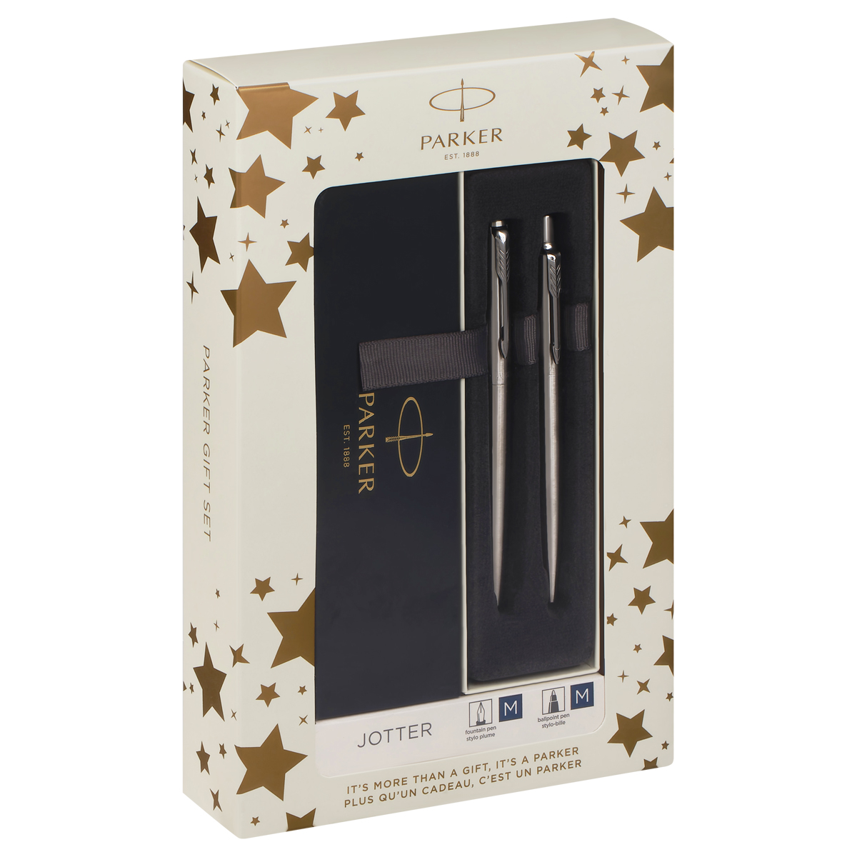  Parker "Jotter Stainless Steel CT":   1,0     1,0 ,   