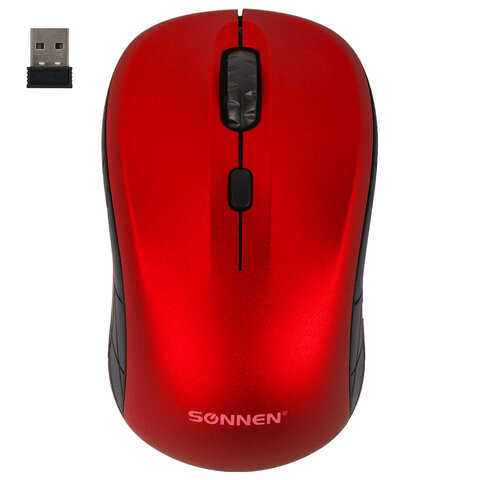   SONNEN V-111, USB, 800/1200/1600 dpi, 4 , , , 513520 