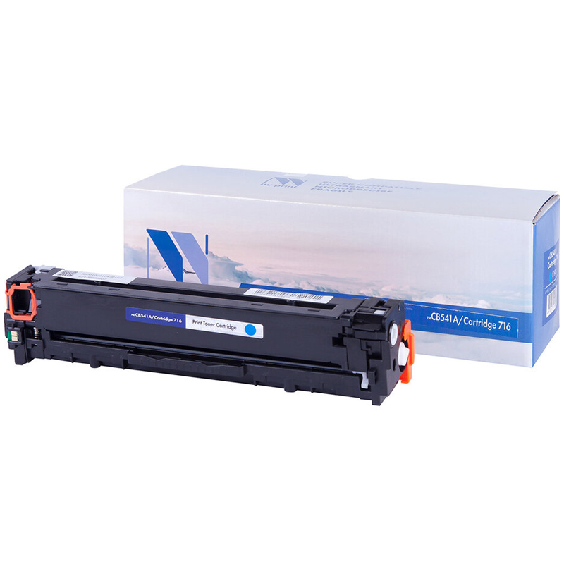  . NV Print CB541A/Cartridge 716 .  HP Color LJ CM1312/CP1215/1515/1518(1400.) ( ) 