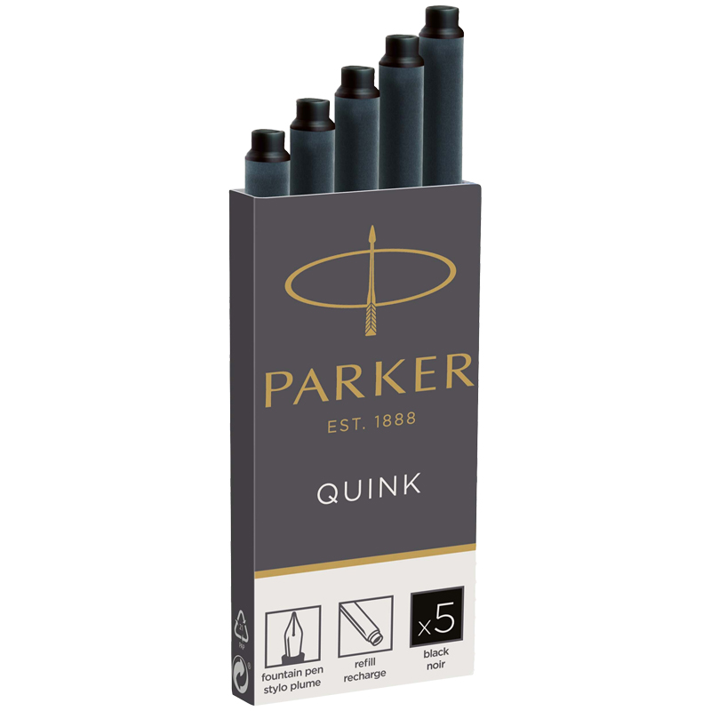   Parker "Cartridge Quink" , 5.,  