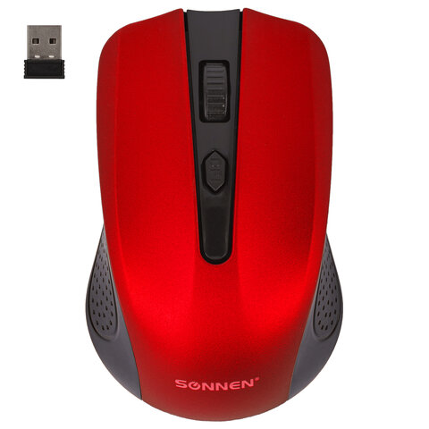   SONNEN V99, USB, 1000/1200/1600 dpi, 4 , , , 513529 