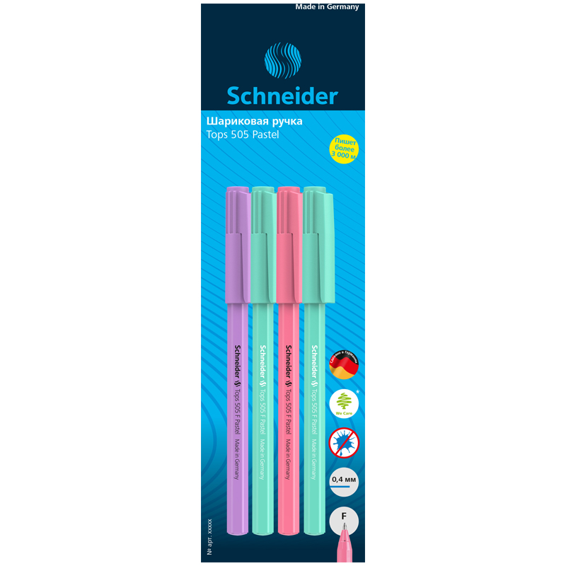    Schneider "Tops 505 F Pastel", 4., , 0,8,  ,  